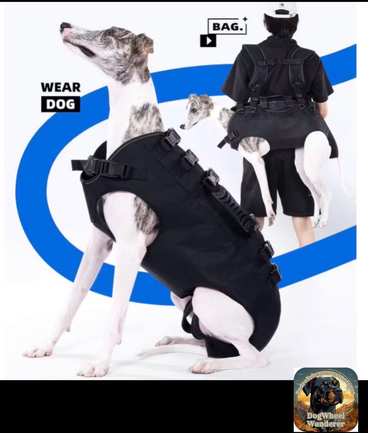 Mochila Dogwheelwanderer