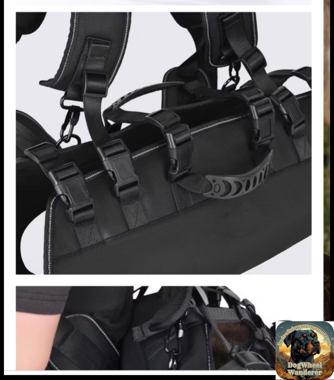 Mochila Dogwheelwanderer