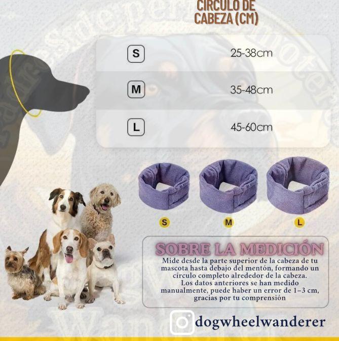 🐾 MotoMuff™ – Cubreorejas para Perros Aventureros