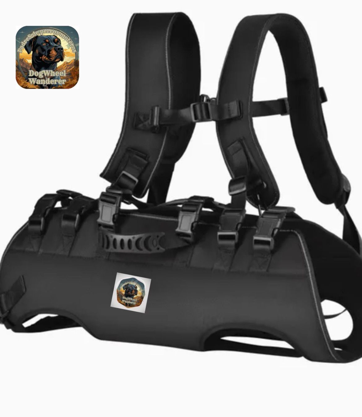 Mochila Dogwheelwanderer