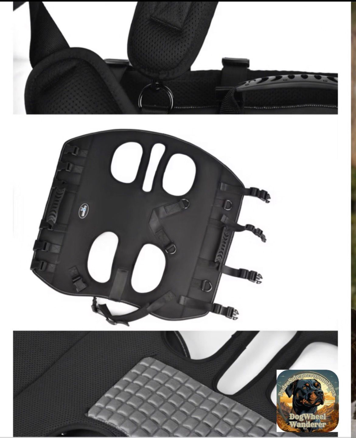 Mochila Dogwheelwanderer